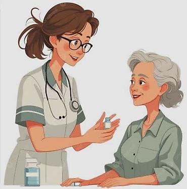 Медсестра | Внутримышечные уколы