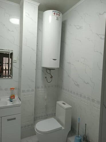 новый дом кок жар: 4 комнаты, 125 м², Элитка, 3 этаж, Евроремонт — 16