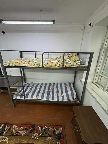 комната гос типа: ДОСТУПНОЕ ЖИЛЬЁ ДЛЯ СТУДЕНТОВ В БИШКЕКЕ 📍 Район ТЭЦ, рядом Глобус — 2