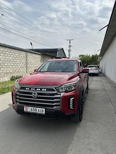 bmw x5 2008: Ssangyong Rexton Khan: 2020 г., 2.2 л, Автомат, Дизель, Пикап — 5