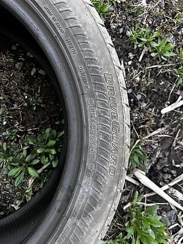 bridgeston: Шины 245 / 45 / R 18, Комплект, Легковые, Япония, Bridgestone — 1