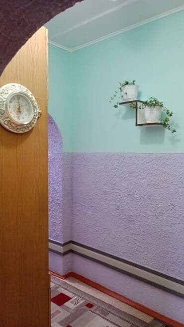 дом ипотека бишкек: 4 бөлмө, 81 кв. м, 3 кабат, Косметикалык ремонт — 5