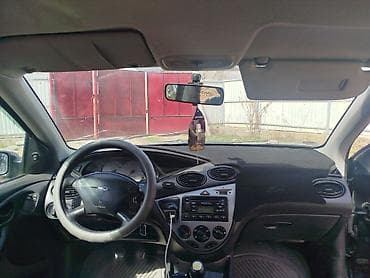 chery tiggo: Ford Focus: 2003 г., 2 л, Ручные, Бензин, Хэтчбэк — 4