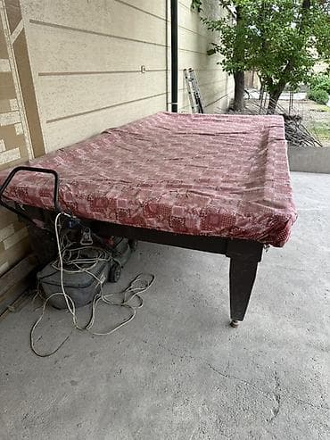 retro divan per page 40: Бильярдный стол для русской пирамиды ‼️‼️не мраморны ‼️‼️🚨 В продаже — 7