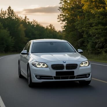 электромобили на продажу: BMW 520: 2014 г., 2 л, Автомат, Дизель, Седан — 1