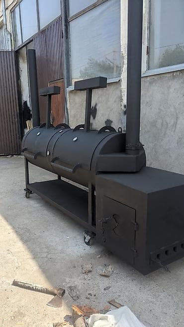 Аппараты для стирки ковров: Промышленный смокер местное производство! - Тип: офсетный смокер с — 5