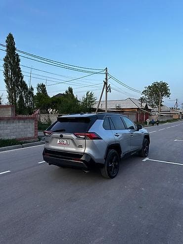 дверь рав 4 2020: Toyota RAV4: 2020 г., 2.5 л, Автомат, Гибрид, Кроссовер — 4