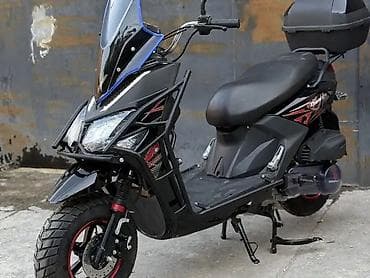скутор бу: 150 куб. см, Бензин, Б/у — 2
