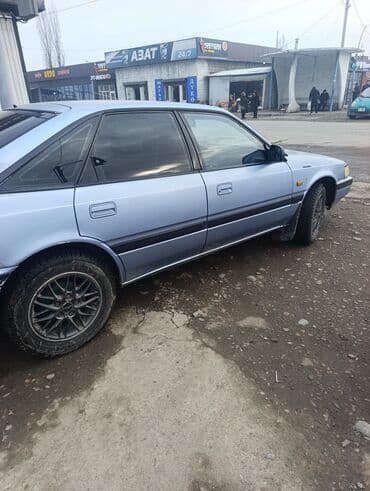 мазда кронс 626: Mazda 626: 1988 г., Механика, Бензиновая, Хэтчбэк — 4