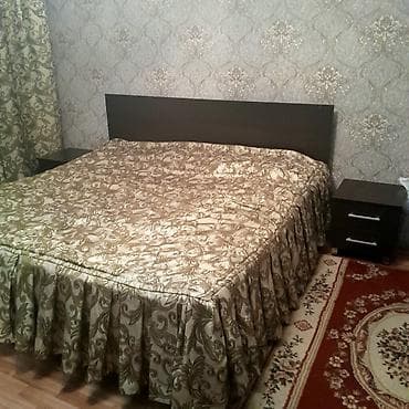 Мебель: Спальный гарнитур, Б/у, Двуспальная кровать, Дерево, Бесплатная доставка, цвет - Коричневый — 3