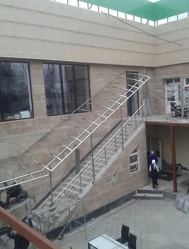 Лестницы и комплектующие на заказ: Перила Ограждения нержавейка хром Ограждения для лестниц из — 8