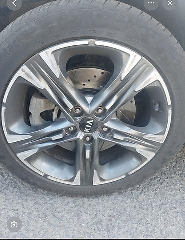 k 5: Литые Диски R 17 Kia, Комплект, отверстий - 5, Новый — 5