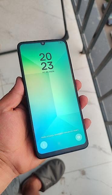 Техника и электроника: Samsung Galaxy A06, Б/у, 128 ГБ, 2 SIM — 5