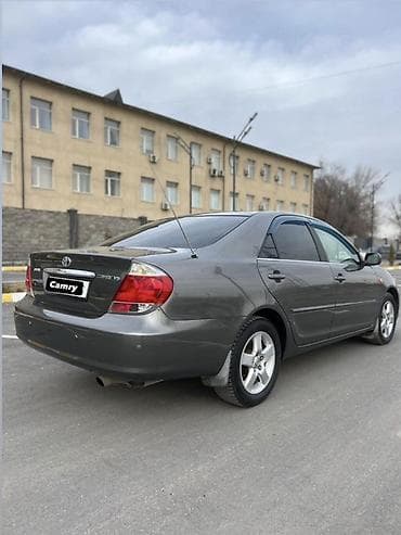 глушитель на авто: Toyota Camry: 2004 г., 3 л, Автомат, Бензин, Седан — 2