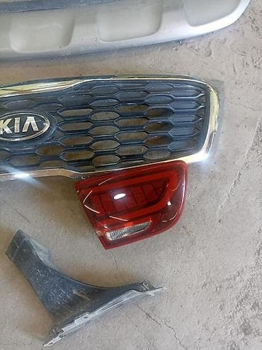 led: Бампер Kia, Оригинал — 2