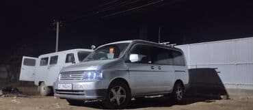 cl 7: Honda Stepwgn: 2001 г., 2 л, Автомат, Газ, Минивэн — 1