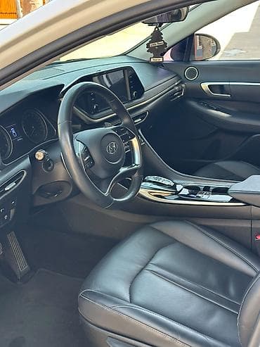 e klass: Hyundai Sonata: 2019 г., 2 л, Автомат, Газ, Седан — 4