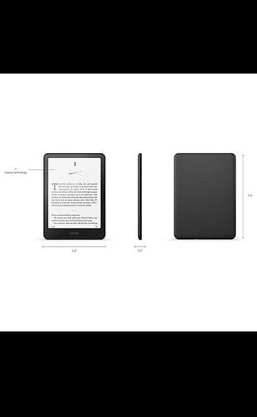 электронная книга pocketbook: Электронная книга, Amazon, 6" - 7", Wi-Fi — 3