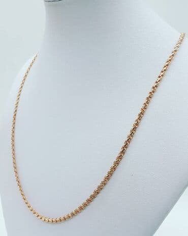 продаю золотую цепочку: Цепь для бензопилы, Проба 585, Унисекс, Новый, Ручная работа — 22