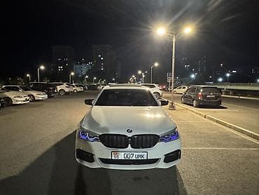 bmw i: BMW 5 series: 2019 г., 2 л, Автомат, Бензин, Седан — 1