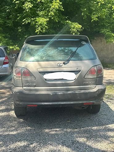лексус рк: Lexus RX: 2002 г., 3 л, Автомат, Бензин, Кроссовер — 1