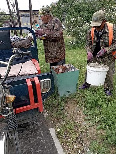 вакансии врача: Требуется разнорабочие в МП Тазалык график 8.00 до 17.00. з.п 32.000 — 2