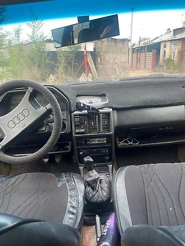 Транспорт: Audi 100: 1987 г., 2.2 л, Механика, Бензин, Седан — 5