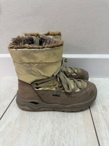 Детские зимние сапожки - Тёплая внутренняя отделка - Верх