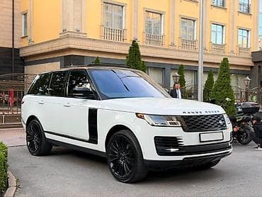 колодки на ренж ровер: Land Rover Range Rover: 2019 г., Автомат, Внедорожник — 7
