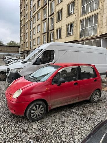 тирактир 80: Daewoo Matiz: 2006 г., Ручные, Бензин, Хэтчбэк — 1