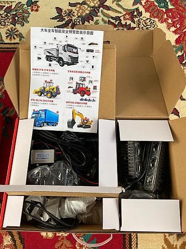 Магнитолы: Система видеомониторинга для коммерческого транспорта (грузовики — 2