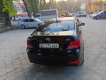 аккорд 2016: Hyundai Solaris: 2016 г., 1.6 л, Автомат, Бензин, Седан — 6