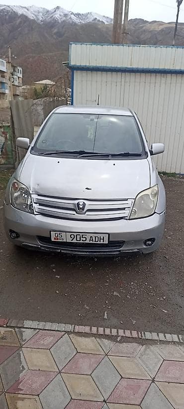 mark 2: Toyota Ist: 2003 г., Автомат, Бензин, Хэтчбэк — 5