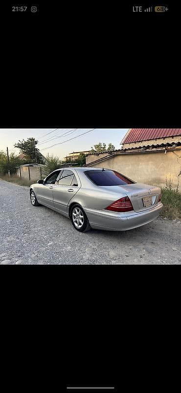 mers c class: Mercedes-Benz S-Class: 2003 г., 3.2 л, Автомат, Дизель, Седан — 6