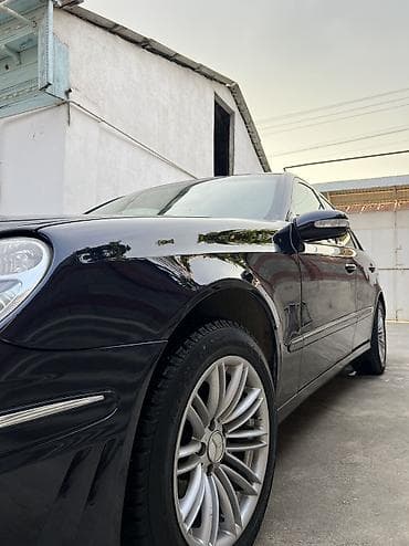 lexus lx 470 2002: Mercedes-Benz E-Class: 2002 г., 2.7 л, Дизель, Седан — 10