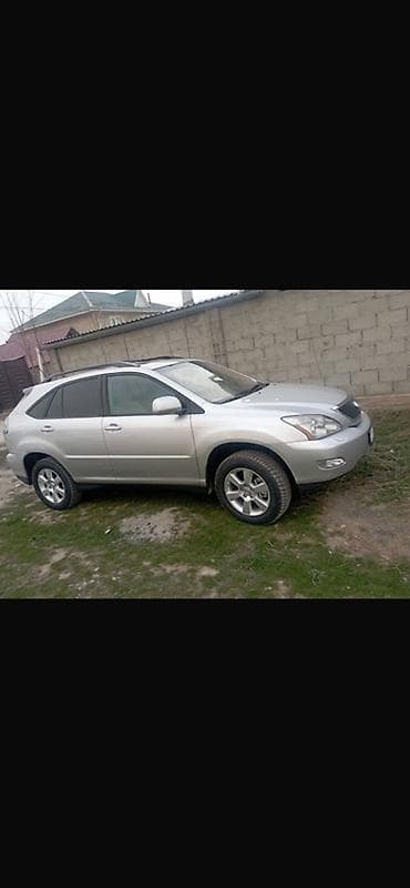 освещение на авто: Lexus RX: 2008 г., Кроссовер — 2