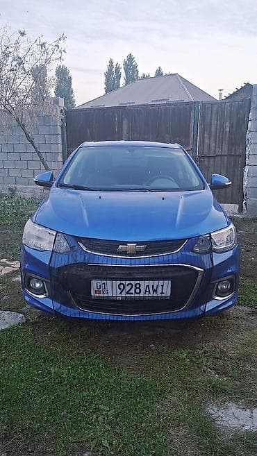 lada largus: Chevrolet Aveo: 2017 г., 1.4 л, Типтроник, Бензин, Седан — 1