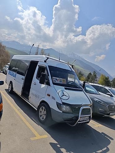 sprinter 2 7: Mercedes-Benz Спринтер: 2003 г., 2.2 л, Механика — 6