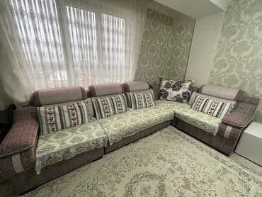 Шкафы: Угловой диван, C подушками — 3