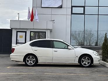 golf 3 universal: Toyota Aristo: 2004 г., 3 л, Автомат, Бензин, Седан — 4