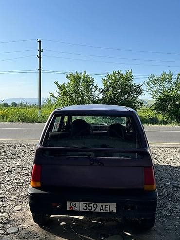 жаз авто: Daewoo Tico: 1997 г., 0.8 л, Кол менен иштөөчү, Бензин, Хетчбек — 5