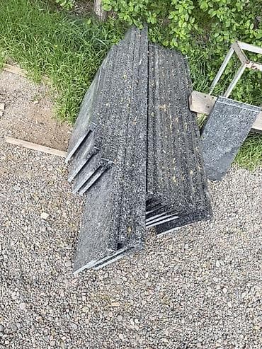 кровля навеса: Шифер, Асбестоцементный, Плоский — 1