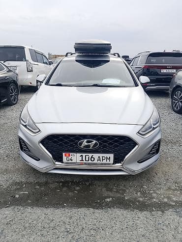 sprinter 315: Hyundai Sonata: 2020 г., Автомат, Газ, Седан — 7