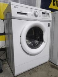 приём старой бытовой техники: Кир жуучу машина LG, Колдонулган, Автомат, 6 кг чейин, Компакттуу — 1