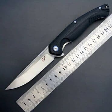 прибор ночного видения для охоты бу: Складной нож Eafengrow EF953, сталь D2, рукоять G10 Охота и рыбалка — 7