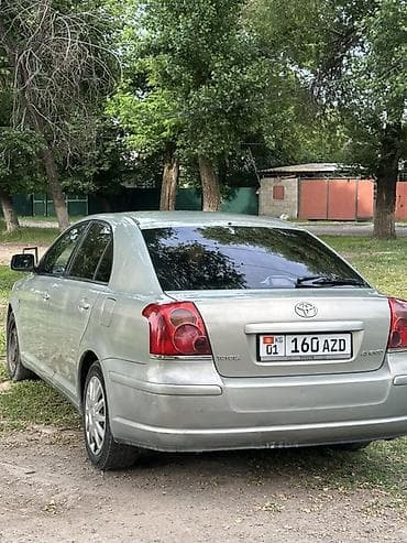 ярис 2: Toyota Avensis: 2005 г., 2 л, Автомат, Бензин, Седан — 6