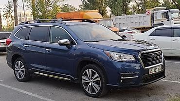 бампер на акорт: Subaru Ascent: 2019 г., 2.4 л, Автомат, Бензин, Кроссовер — 2