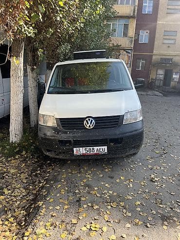 lapo kg: Фольксваген транспортерФургон-рефрижератор (кабина 2 места, кузов — 3