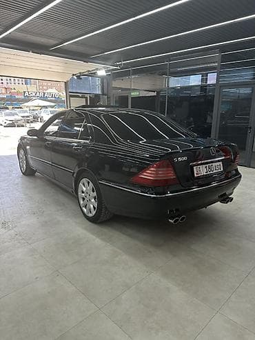 e55 compressor: Mercedes-Benz S-Class: 2000 г., 3.2 л, Автомат, Газ, Седан — 3