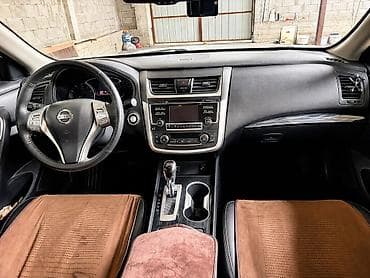 altima: Nissan Altima: 2017 г., 2.5 л, Автомат, Бензин, Седан — 2
